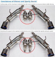 Load image into Gallery viewer, HKS 2017 Infiniti Q60 Full Dual Muffler