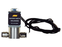 Load image into Gallery viewer, AEM Water/Methanol Injection System - High-Flow Low-Current WMI Solenoid - 200PSI 1/8in-27NPT In/Out 30-3326