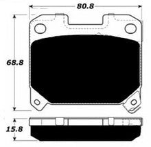 Load image into Gallery viewer, Porterfield Brake Pads for 1997 TOYOTA SUPRA Turbo