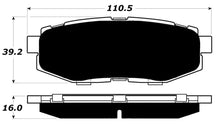 Load image into Gallery viewer, Porterfield Brake Pads for 2011 SUBARU LEGACY SEDAN 2.5 GT
