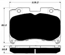 Load image into Gallery viewer, Porterfield Brake Pads for 1993 TOYOTA SUPRA Turbo