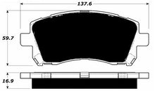Load image into Gallery viewer, Porterfield Brake Pads for 1997 SUBARU LEGACY SEDAN GT