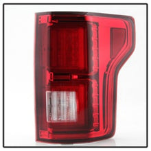 Load image into Gallery viewer, Spyder Ford F150 2015-2017 Light Bar LED Tail Lights - Red Clear ALT-YD-FF15015-LBLED-RC 5083692