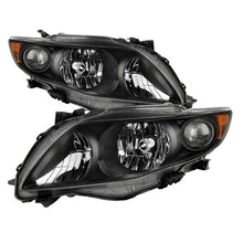 Load image into Gallery viewer, SPYDER xTune Toyota Corolla 2009-2010 OEM Style Headlights - Black HD-JH-TCO09-AM-BK 9035906