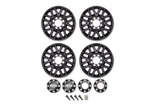 Load image into Gallery viewer, Ford Racing 05-20 F-Super Duty 20in x 8in Wheel Package with TPMS Kit - Black M-1007K-SU2008EB
