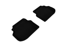 Load image into Gallery viewer, 3D MAXpider 2011-2014 BMW 5 Series F10 Kagu 2nd Row Floormats - Black L1BM05421509