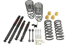 Load image into Gallery viewer, Belltech 09-13 Dodge Ram 1500 Std Cab Lowering Kit w/ND II Shocks - 2" F/4" R D