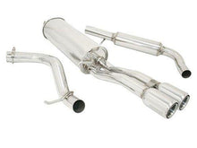 Load image into Gallery viewer, Megan Racing Cat-Back Exhaust System Dual Tip for 2003-2005 Volkswagen Jetta - 2.5" Tubing, 2.38" ID, Dual 3" Tips MR-CBS-VWJ03