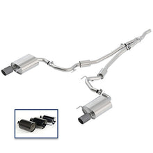 Load image into Gallery viewer, Ford Racing 18+ Mustang 2.3L EcoBoost Cat-Back Sport Exhaust System w/Carbon Fiber Tips M-5200-M4SFA
