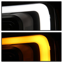 Load image into Gallery viewer, Spyder 07-14 Chevy Suburban/Tahoe V2 Projector Headlights LED Turn Sig Black PRO-YD-CSUB07V3-SB-BK 5086242