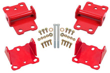 Load image into Gallery viewer, BMR Suspension BMR 78-87 G-Body Motor Mount Kit Upper &amp; Lower Solid - Red MM461R
