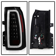 Load image into Gallery viewer, Spyder 15-17 GMC Yukon LED Tail Lights - Black (ALT-YD-GY15-LED-BK) 5085702