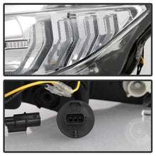 Load image into Gallery viewer, Spyder 16-18 Honda Civic 4Dr w/LED Seq Turn Sig Lights Proj Headlight - Chrome - PRO-YD-HC16-SEQ-C 5086082
