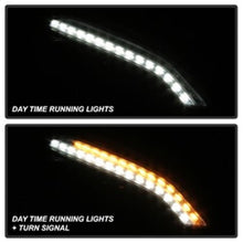 Load image into Gallery viewer, Spyder Mercedes W221 S Class 07-09 Headlights - HID Model Only - Black PRO-YD-MBW22107-HID-DRL-BK 5083890