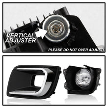 Load image into Gallery viewer, Spyder Toyota Sequoia 2018-2020 OEM Style LED Fog Lights w/OEM Fit Switch - Clear 5087140
