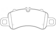 Load image into Gallery viewer, Porterfield Brake Pads for 2017 PORSCHE 911 Carrera w/ Iron Discs