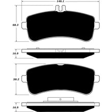 Load image into Gallery viewer, Porterfield Brake Pads for 2013 MERCEDES-BENZ SL63 AMG