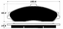 Load image into Gallery viewer, Porterfield Brake Pads for 2006 CHEVROLET CORVETTE Z51