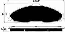 Load image into Gallery viewer, Porterfield Brake Pads for 1999 PONTIAC FIREBIRD