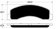 Load image into Gallery viewer, Porterfield Brake Pads for 1999 FORD F250 Pickup 3/4 Ton  4WD Super Duty