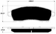 Load image into Gallery viewer, Porterfield Brake Pads for 2002 FORD F350 1 Ton 4WD DRW