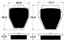 Load image into Gallery viewer, Porterfield Brake Pads for 2003 AUDI A6 Quattro - 4.2L V8