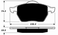 Load image into Gallery viewer, Porterfield Brake Pads for 2001 AUDI A6 - Std Suspension