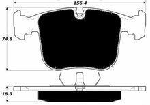 Load image into Gallery viewer, Porterfield Brake Pads for 1990 BMW 850Ci