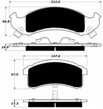 Load image into Gallery viewer, Porterfield Brake Pads for 1994 CHEVROLET CAMARO