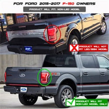 Load image into Gallery viewer, Spyder Ford F150 2015-2017 Light Bar LED Tail Lights - Red Clear ALT-YD-FF15015-LBLED-RC 5083692