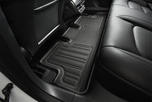Load image into Gallery viewer, 3D MAXpider 2020-2022 Tesla Model 3 Elitect 1st &amp; 2nd Row Floormats - Black E1TL02601809