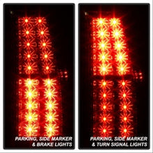 Load image into Gallery viewer, Spyder Chevy Suburban/GMC Yukon/Yukon Denali 07-14 LED Tail Lights Red Clear ALT-YD-CSUB07-LED-RC 5002150