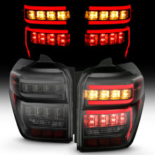Load image into Gallery viewer, ANZO 2014-2020 Toyota 4Runner T.L Black Housing Smoke Lens Red Light Bar W/Sequential 311312