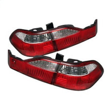 Load image into Gallery viewer, Spyder Honda Accord 98-00 4Dr Euro Style Tail Lights Red Clear ALT-YD-HA98-RC 5004352