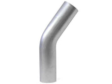 Load image into Gallery viewer, HPS Performance Products HPS 2-1/4" OD 35 Degree Bend 6061 Aluminum Elbow Pipe Tubing 16 Gauge w/ 2-1/4" CLR