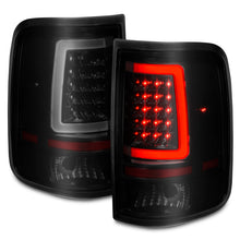 Load image into Gallery viewer, ANZO 2004-2006 Ford F-150 LED Tail Lights w/ Light Bar Black Housing Smoke Lens 311343