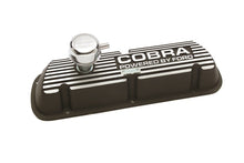 Load image into Gallery viewer, Ford Performance Parts Ford Racing Black Satin Valve Cover Cobra