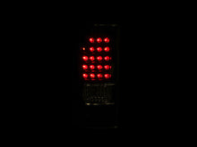 Load image into Gallery viewer, Anzo 1999-2007 Chevrolet Silverado 1500 LED Taillights Black