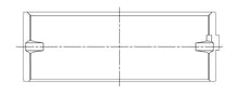 Load image into Gallery viewer, ACL Ford 221/255/260/289/302 Windsor/Windsor 5.0L STD Size w/ Extra Oil Clearance Main Bearing Set 5M590HX-STD