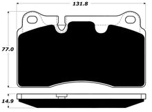 Load image into Gallery viewer, Porterfield Brake Pads for 2007 VOLKSWAGEN TOUAREG V6 3.6L w/330mm Front Discs