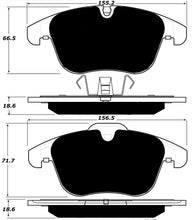 Load image into Gallery viewer, Porterfield Brake Pads for 2007 JAGUAR S TYPE