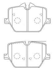Load image into Gallery viewer, Porterfield Brake Pads for 2020 TOYOTA SUPRA GTS