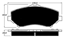 Load image into Gallery viewer, Porterfield Brake Pads for 2008 DODGE NITRO