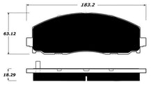Load image into Gallery viewer, Porterfield Brake Pads for 2013 DODGE JOURNEY 330mm Front or 328mm Rear Discs