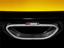 Load image into Gallery viewer, Akrapovic 10-16 Renault Megane Coupe RS Evolution Line Cat Back (Titanium) w/ Carbon Tips S-RE/T/1