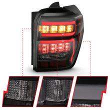 Load image into Gallery viewer, ANZO 2014-2020 Toyota 4Runner T.L Black Housing Smoke Lens Red Light Bar W/Sequential 311312