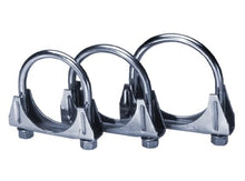 Load image into Gallery viewer, Borla Universal 2in Stainless Saddle Clamps 18220
