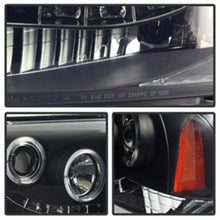 Load image into Gallery viewer, Spyder Ford F250/350 05-07 Projector Headlights LED Halo LED Blk Smke PRO-YD-FS05-HL-BSM 5078483