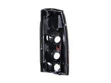 Load image into Gallery viewer, Anzo 1999-2000 Cadillac Escalade Taillights Black 3D Style