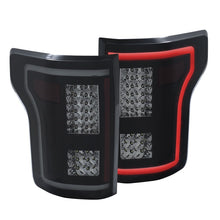 Load image into Gallery viewer, Anzo Ford F-150 15-17 L.E.D Tail Lights G2 Smoke